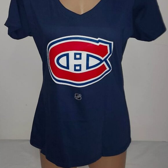 Fanatics JESPERI KOTKANIEMI #15 Montreal Canadiens Womens T-Shirt - Picture 2 of 3